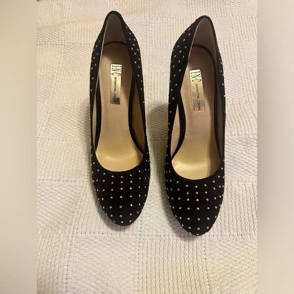 Black studded high heels - Picture 8 of 10